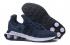 Nike Air Shox Gravity 908 Men Shoes Dark Blue Black White