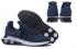 Nike Air Shox Gravity 908 Men Shoes Dark Blue Black White