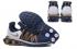 Nike Air Shox Gravity 908 Men Shoes Dark Blue Gold White