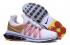 Nike Air Shox Gravity 908 Men Shoes White Red Gold