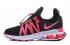 Nike Air Shox Gravity 908 Women Shoes Black Fuchsia