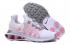 Nike Air Shox Gravity 908 Chaussures Femme Blanc Rose