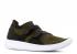 Nike Air Sockracer Flyknit Olive White Black Flak 898022-002