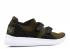 Nike Air Sockracer Flyknit Olive White Black Flak 898022-002