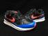 Nike Air Span II Noir Bleu Rouge Chaussures de course AH8047-103