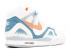 Nike Air Tech Challenge 2 Clay Blue Flat Burst Orange White Silver 643089-184