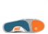 Nike Air Tech Challenge 2 Clay Blue Flat Burst Orange White Silver 643089-184