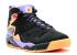 Nike Air Tech Challenge Huarache Crt Purple Black Orange Volt Atomic 630957-002
