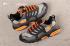 Nike Air Terra Humara 18 Noir Orange Gris Chaussures Pour Hommes 698004-103