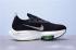 Nike Air Zoom Alphafly NEXT% Zapatillas para correr negras y verdes eléctricas CI9925-018