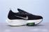 Nike Air Zoom Alphafly NEXT% Tênis de corrida preto elétrico verde CI9925-018