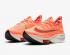 Nike Air Zoom Alphafly NEXT% Bright Orange Metallic Red Bronze Black CI9925-800