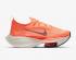 Nike Air Zoom Alphafly NEXT% Bright Orange Metallic Rouge Bronze Noir CI9925-800
