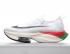 Nike Air Zoom X Alphafly NEXT% Flyknit Sail White Red Green CI9925-159