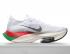 Nike Air Zoom X Alphafly NEXT% Flyknit Sail White Red Green CI9925-159