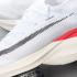 Nike Air Zoom X Alphafly NEXT% Flyknit Sail White Red Green CI9925-159