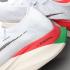 Nike Air Zoom X Alphafly NEXT% Flyknit Sail White Red Green CI9925-159