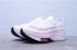 Nike Air Zoom Alphafly NEXT% Blanc Rose Noir Chaussures de course CI9925-016