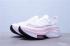 Nike Air Zoom Alphafly NEXT% White Pink Black Running Shoes CI9925-016