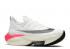 Nike Air Zoom Alphafly Next Eliud Kipchoge 1 59 40 ピンク プラチナ ブラック ピュア ホワイト ブラスト DD8877-100 。