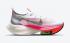 Nike Air Zoom Alphafly Next Flyknit White Pink Black DJ5455-100
