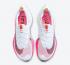 Nike Air Zoom Alphafly Next Flyknit White Pink Black DJ5455-100