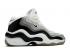 Nike Air Zoom Flight 96 Abu-abu Mtt Silver Netral Hitam Putih 317980-101