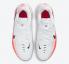 Nike Air Zoom GT Cut EP Wit Bright Crimson Zwart CZ0176-106