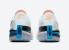 Nike Air Zoom GT Cut לבן לייזר כחול אפור ערפל שחור CZ0175-101