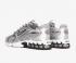 Nike Air Zoom Spiridon Caged 2 Metallic Silver Light Smoke Grey CJ1288-001
