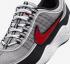 Nike Air Zoom Spiridon SP HF9117-001 Metallic Black White Sport Silver Red