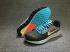 Nike Air Zoom Structure 20 Lace Up Blue Black 849577-018