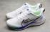 кросівки Nike Air Zoom Structure 38X White Green Purple DJ3128-500