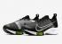 Nike Air Zoom Tempo NEXT% Flyknit Black White Volt CI9923-001