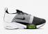 Nike Air Zoom Tempo NEXT% Flyknit Black White Volt CI9923-001