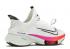 Nike Air Zoom Tempo Next Flyease White Multi Hyper Flash Crimson Aura Violet Spruce CV1889-102