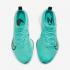 Nike Air Zoom Tempo Next Flyknit Hyper Turquoise Chlorine สีน้ำเงิน สีขาว สีดำ CI9924-300