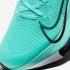 Nike Air Zoom Tempo Next Flyknit Hyper Turquoise Chlorine Niebieski Biały Czarny CI9924-300