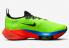 Nike Air Zoom Tempo Next Flyknit Steve Prefontaine Volt Bright Crimson Light Photo Blue DV3031-700