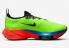 Nike Air Zoom Tempo Next Flyknit Steve Prefontaine Volt Bright Crimson Light Photo Blu DV3031-700