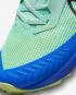 Nike Air Zoom Terra Kiger 8 薄荷泡沫足球灰色中藍色 DH0654-301