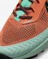 Nike Air Zoom Terra Kiger 8 Orange Trance Mint Foam Schwarz DH0649-801