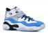 Nike Air Zoom Turf Bleu Photo Blanc Argent Métallique 644104-100