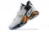Nike Air Zoom Turf Jet 97 Barry Sanders White Copper Metallic 554989-100