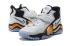 Nike Air Zoom Turf Jet 97 Barry Sanders White Copper Metallic 554989-100