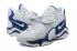 Nike Air Zoom Turf Jet 97 Barry Sanders Wit Diep Koningsblauw CW6680-100