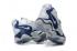 Nike Air Zoom Turf Jet 97 Barry Sanders Wit Diep Koningsblauw CW6680-100