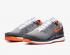 Nike Air Zoom Vapor X Knit Metallic Dark Grey Smoke Grey Total Orange AR0496-005