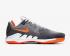 Nike Air Zoom Vapor X Knit Metallic Donkergrijs Rookgrijs Totaal Oranje AR0496-005