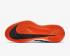 Nike Air Zoom Vapor X Knit Metallic Dark Grey Smoke Grey Total Orange AR0496-005